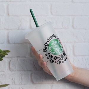 Download Dog mom Venti Cold Cup svg Starbucks Cup Svg Dog mom svg | Etsy