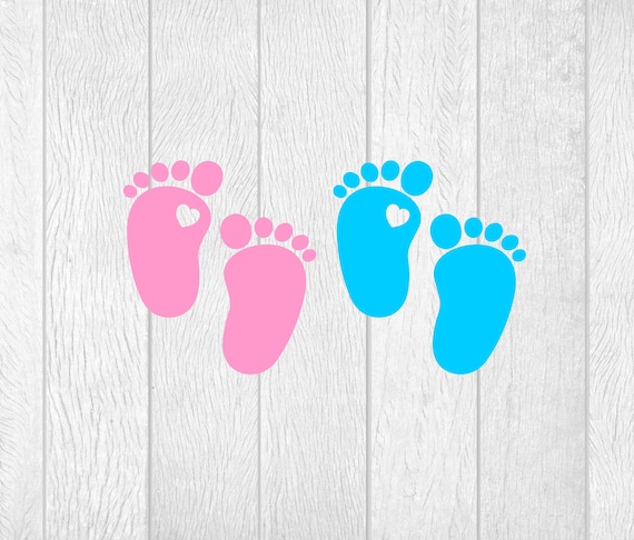 Download Baby Feet Svg Baby Boy Svg Baby Girl Svg Baby Feet Clipart Etsy