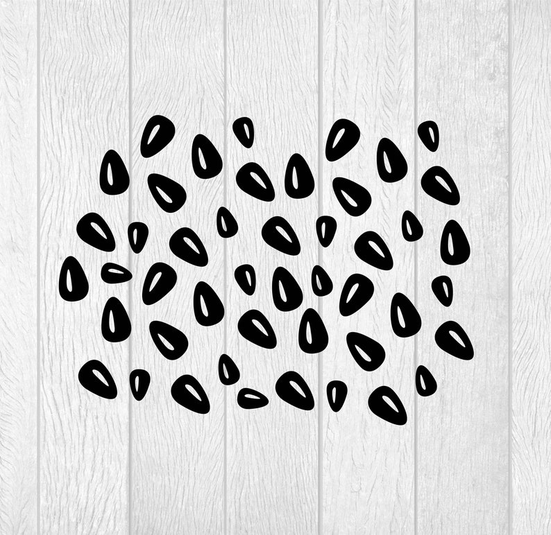 Download Watermelon seeds svg seeds svg seeds clipart watermelon | Etsy