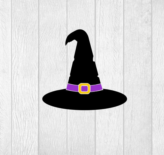 Witch Hat Svg Halloween Svg Witch Svg Witch Hat Dxf Witch | Etsy