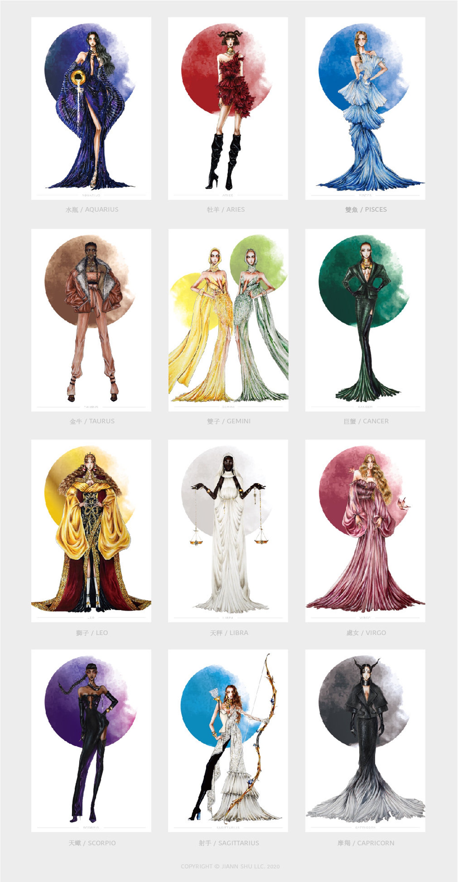 Horoscope Vogue India - to2c0t2