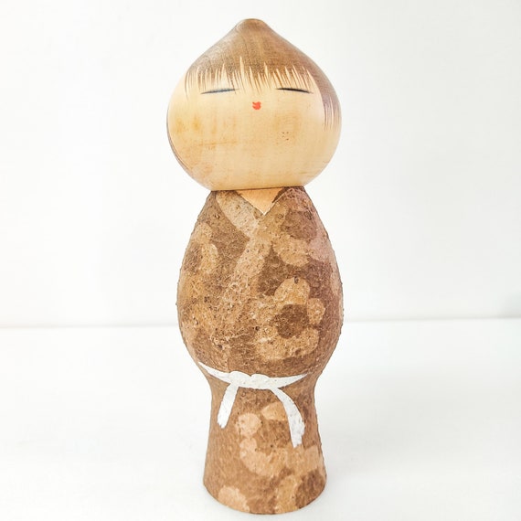 ヴィンテージこけし「無心」渡辺正夫作 箱付き - Etsy 日本