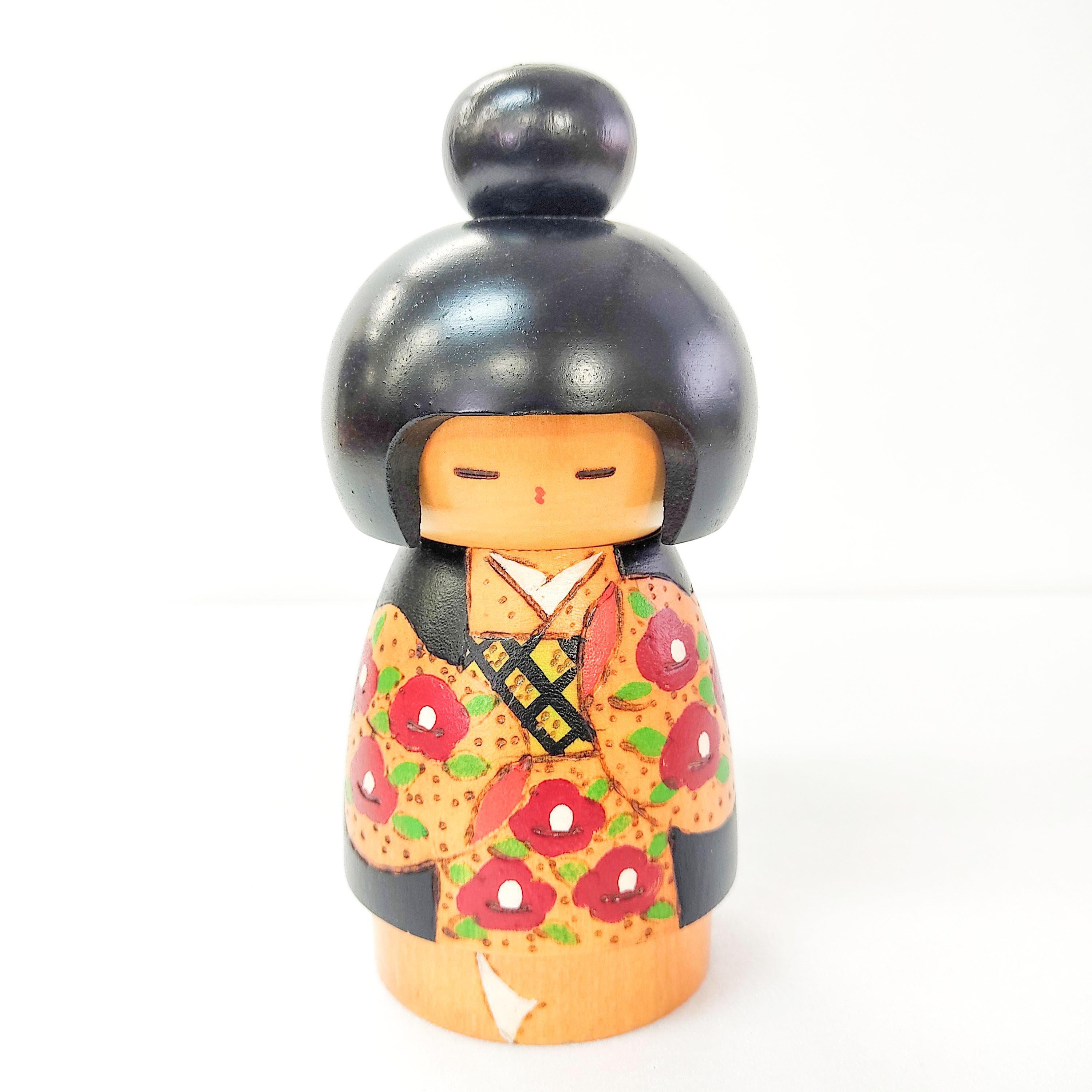 工芸品 Babi WanobeeKokeshi - Etsy 日本