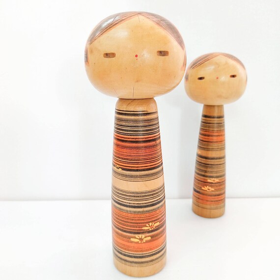 山中 三平 Sanpei 創作こけし kokeshi doll 人形 可愛い 山中三平作