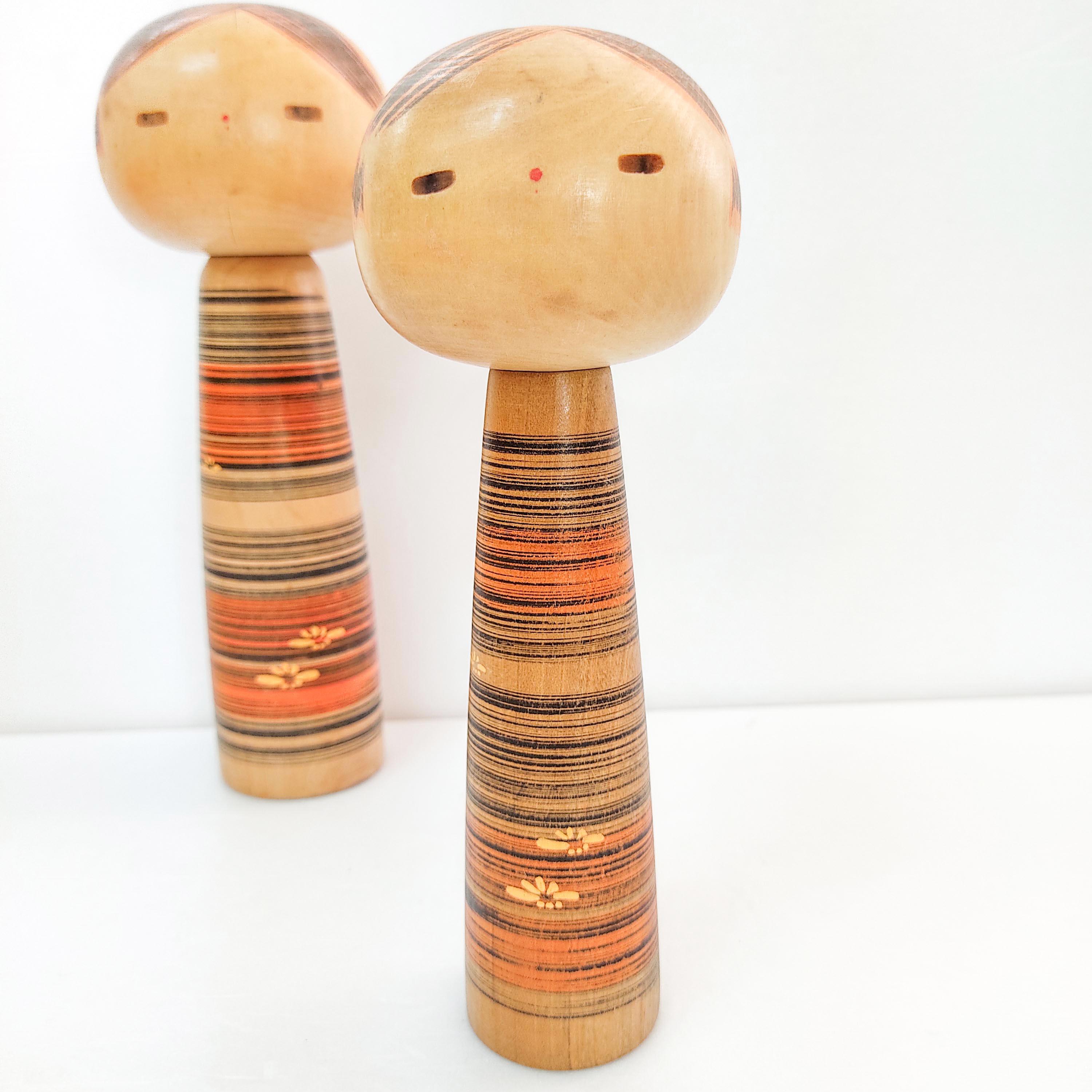 山中三平　こけし人形 山中三平作の希少なこけし人形セット（y-1202） - Etsy 日本