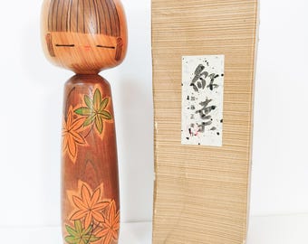 RARE Vintage Kokeshi Doll 