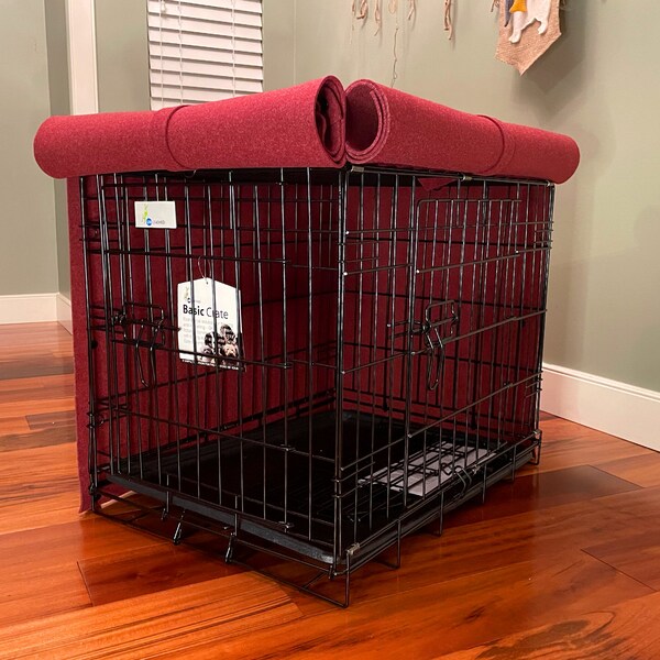 Dog Crate Etsy