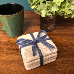 Travertine Natural Stone Coasters