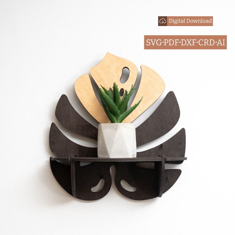 Plant Shelf Pdf, Plant Shelf Svg, Plant Shelf Pattern, Plant Rack Svg ...