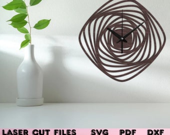Geometric wall clock svg, Geometric wall clock pdf, Geometric clock svg, Geometric clock pdf, Wall clock svg, Wall clock pdf
