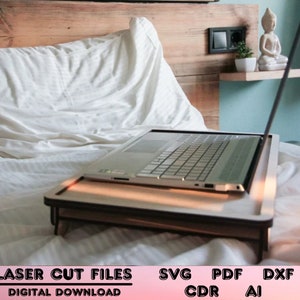 Bed tray tafel svg, Bed tray tafel pdf, Ontbijt dienblad svg, Ontbijt dienblad pdf, Ontbijttafel svg, Ontbijttafel pdf, Bed tray tafel dxf