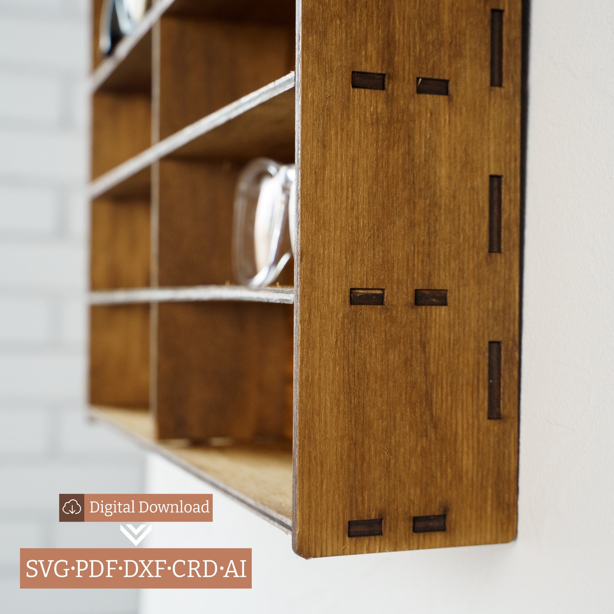 Glasses Holder Svg, Glasses Holder Pattern, Glasses Holder Pdf, Glasses Storage Svg, Glasses