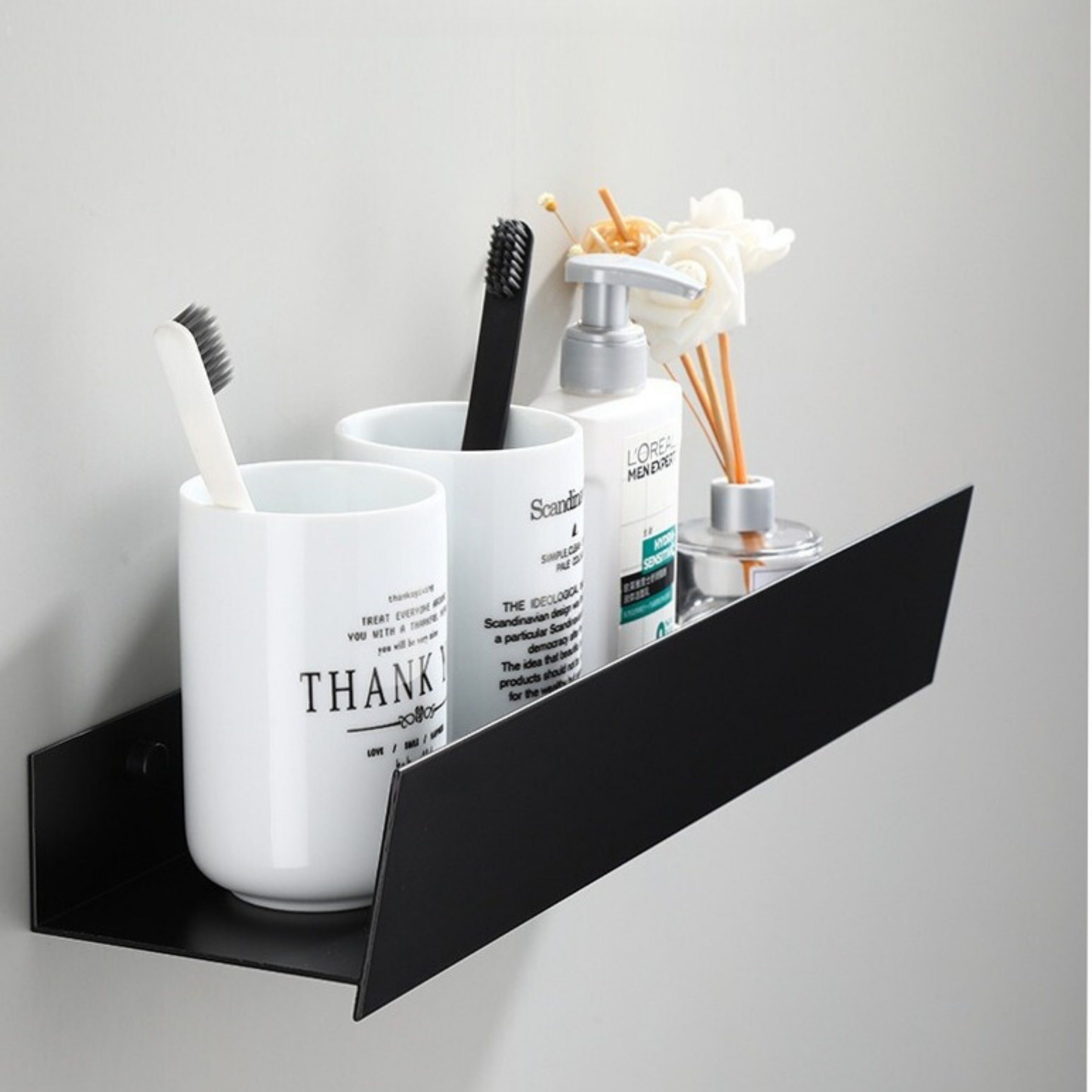 Metal Shelving Bathroom Metal Shelf Bathroom Floating Metal Etsy