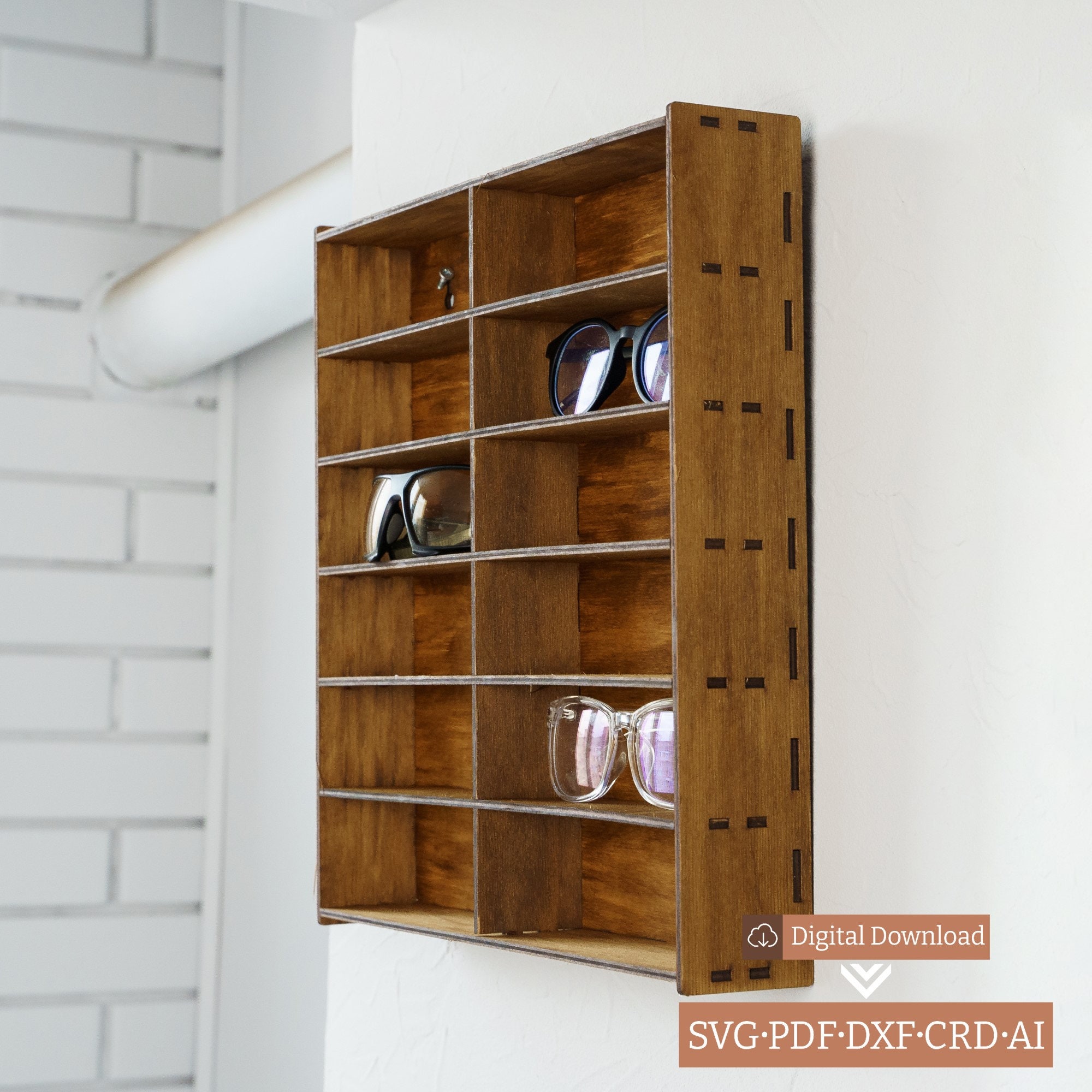 Glasses Holder Svg, Glasses Holder Pattern, Glasses Holder Pdf, Glasses Storage Svg, Glasses