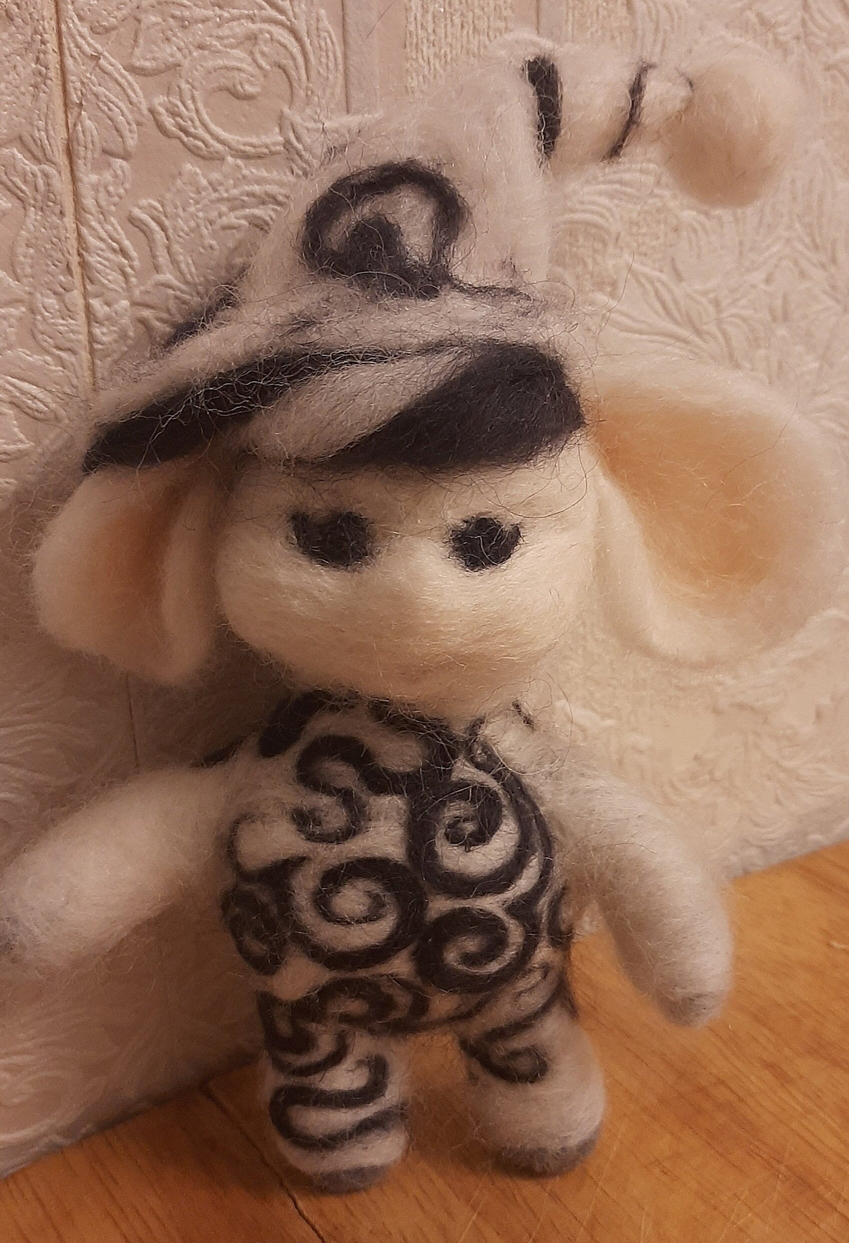 Wool Felted Toy Felted toy Wool toy Etsy