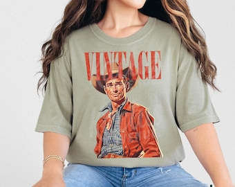 Vintage Cowboy Graphic Tee: Grunge Cowgirl Ace of Spades Shirt