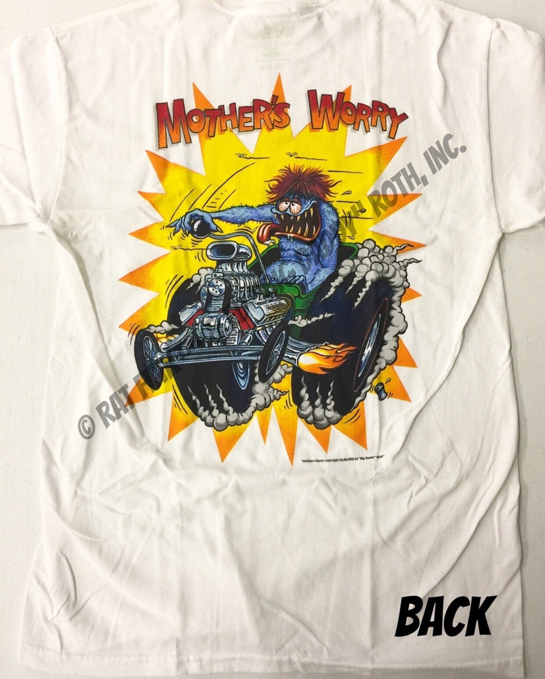 90s　RAT FINK　Tシャツ　M　USA　丸胴　B6160 il_1080xN.2292112023_gr0d.jpg