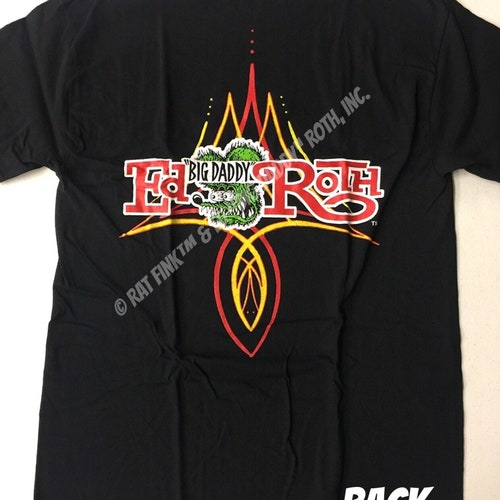 Official Rat Fink Kustoms Merc T-shirt Ed Big Daddy Roth - Etsy