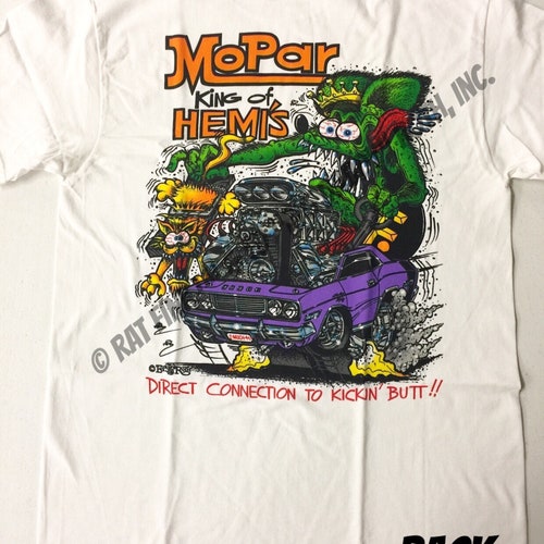Ed Roth Hemi Ed Roths Rat Fink King of Hemi's - Etsy