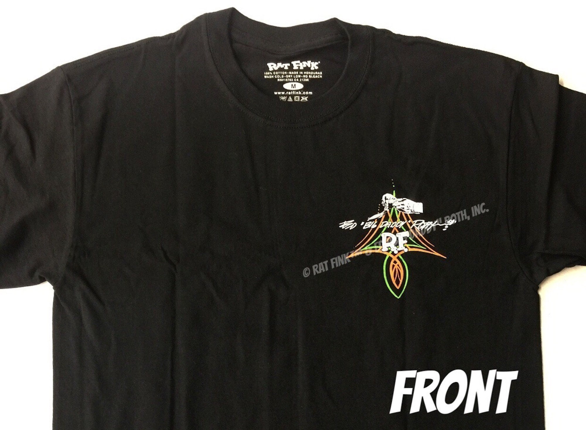 Official Rat Fink Mopar King of Hemis T-shirt Ed Big Daddy