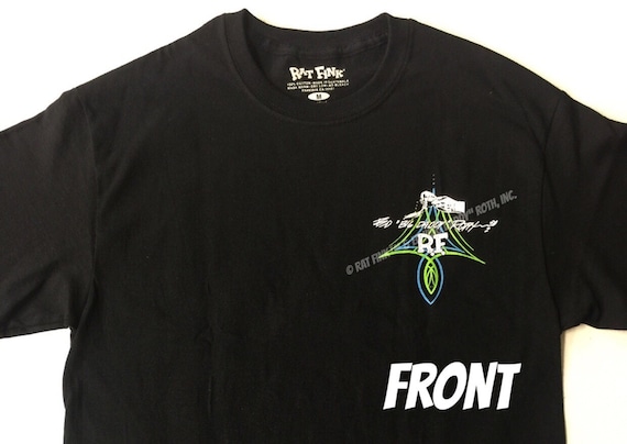 Official Rat Fink Frankenfink T-shirt Ed Big Daddy Roth Men's