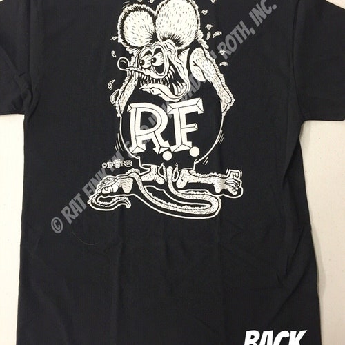 Official Rat Fink Kustoms Merc T-shirt Ed Big Daddy Roth - Etsy