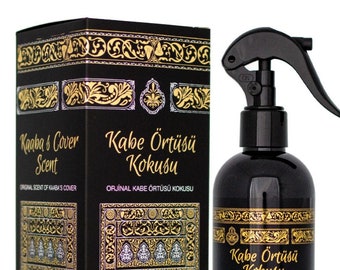 Désodorisant original de parfum islamique flacon pulvérisateur de 400 ml, parfum turc