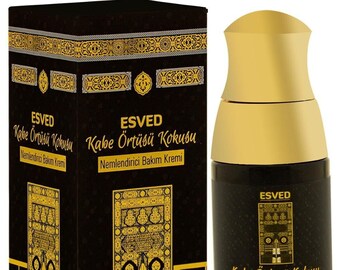 Esved Islamische Feuchtigkeitspflege Creme, Kaba Cover Duft, Ravza Duft 50ml Türkei