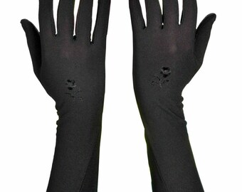 long black gloves fancy dress