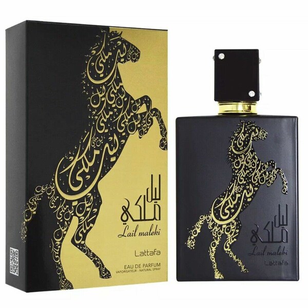 Exklusives Lail Maleki von Lattafa 100ml Eau de Parfum Spray Unisex Arabische Parfüm