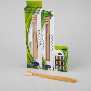 Tête de miswak / Brosse à dents à base de plantes naturelles avec miswak fabriquée en Turquie avec têtes de rechange image 1