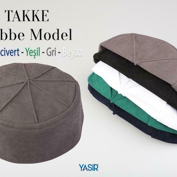 Kwaliteit Turkse harde hoed voor heren, pet islamitische gebedshoofdslijtage