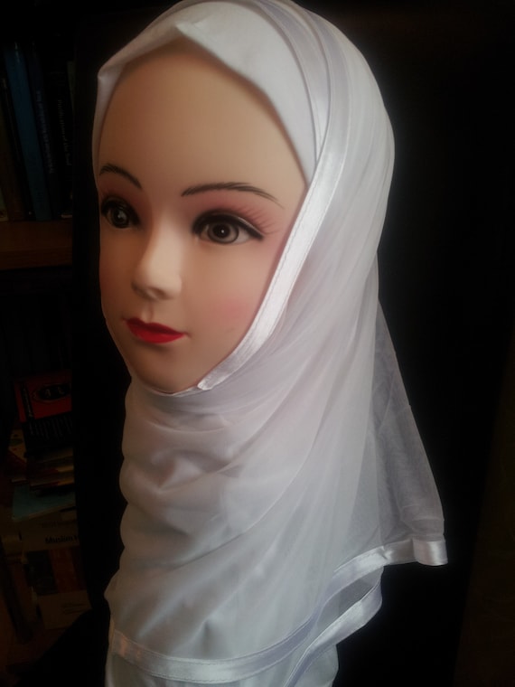 Sport Triangle Hijab Comfy Head wear cover scarf Islamic dress Ladies Girls GYM 