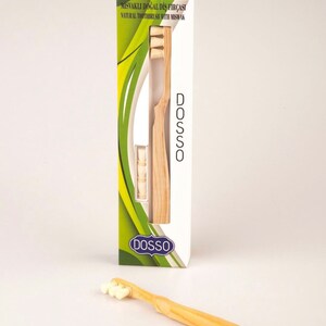 Tête de miswak / Brosse à dents à base de plantes naturelles avec miswak fabriquée en Turquie avec têtes de rechange with spare heads