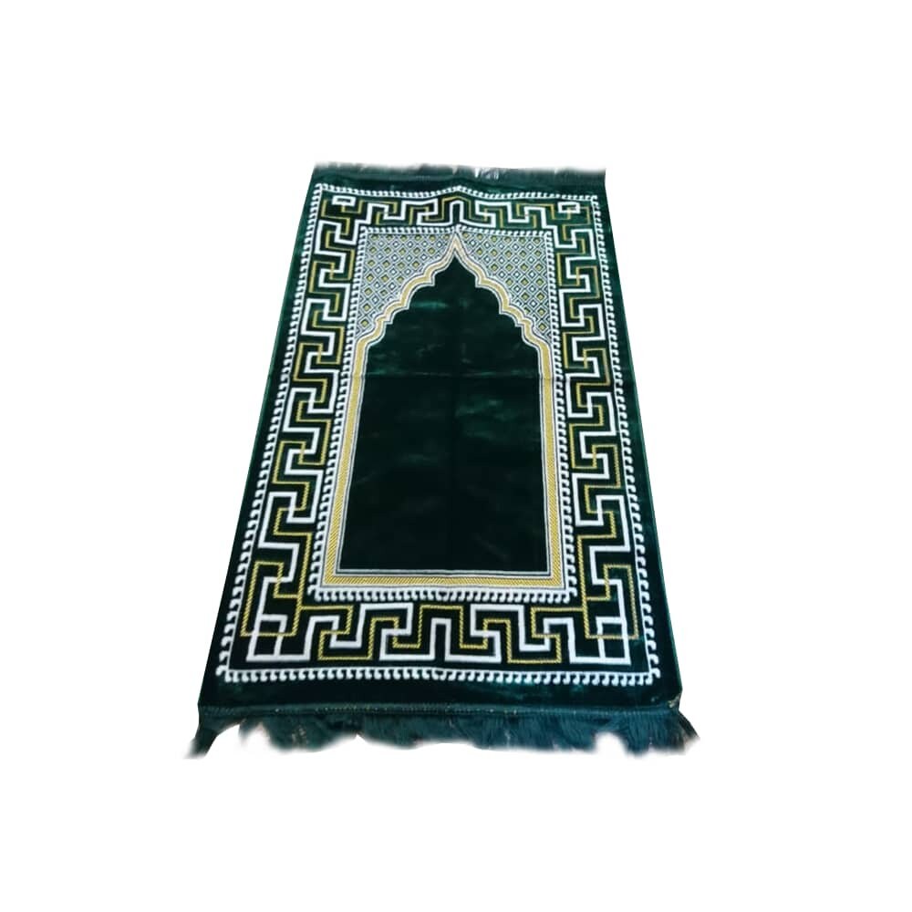 Islamic Prayer Mat Rug Janamaz Salat Mat Different Sizes Etsy