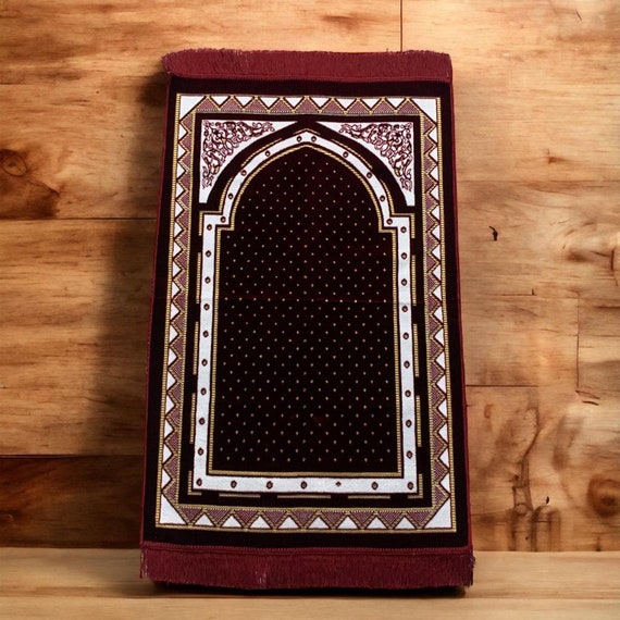 Tapis de prière islamique, tapis, janamaz, tapis Salat différentes