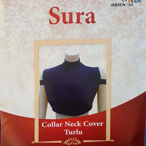 Collar neck, Women's modal FALSE collar collar neck cover loop