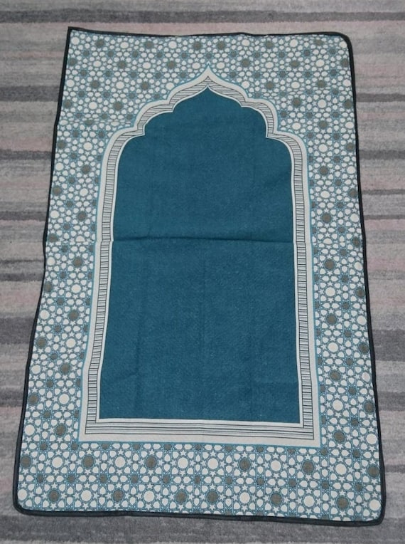 Tapis de prière imperméable de poche