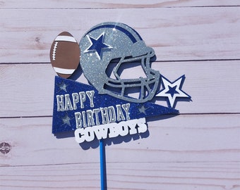 Dallas Cowboys Cake Topper/dallas 
