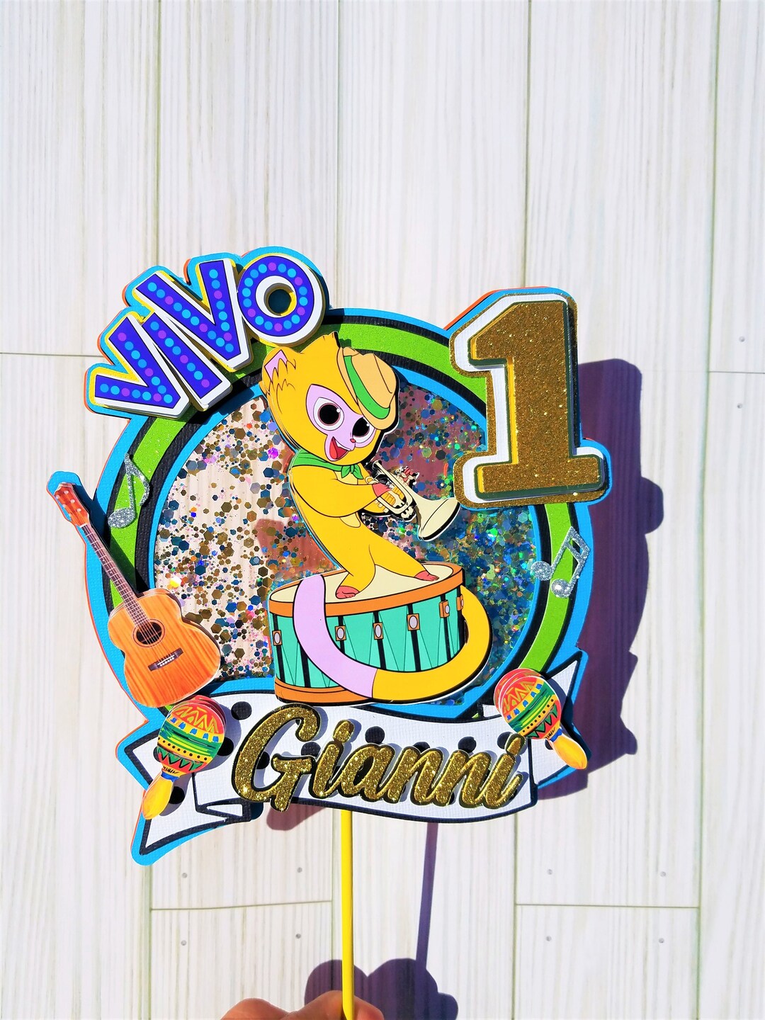 Vivo Cake Topper/vivo Birthday Banner/ Vivo Cupcake Toppers/ - Etsy