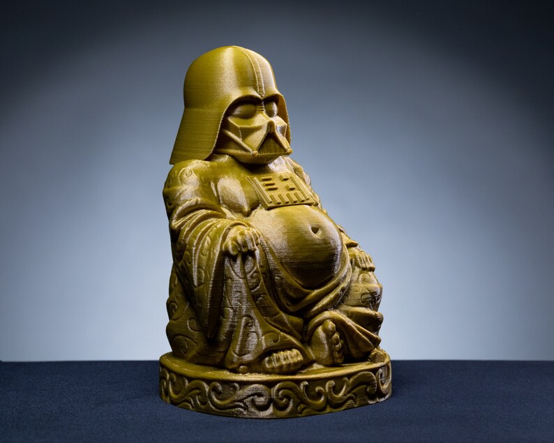 gold vader
