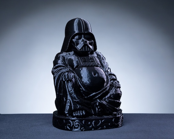 DARTH VADER Boeddha Figuur FanArt 3D 