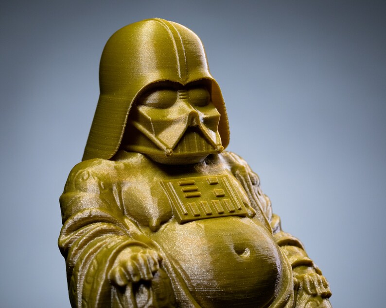 gold vader