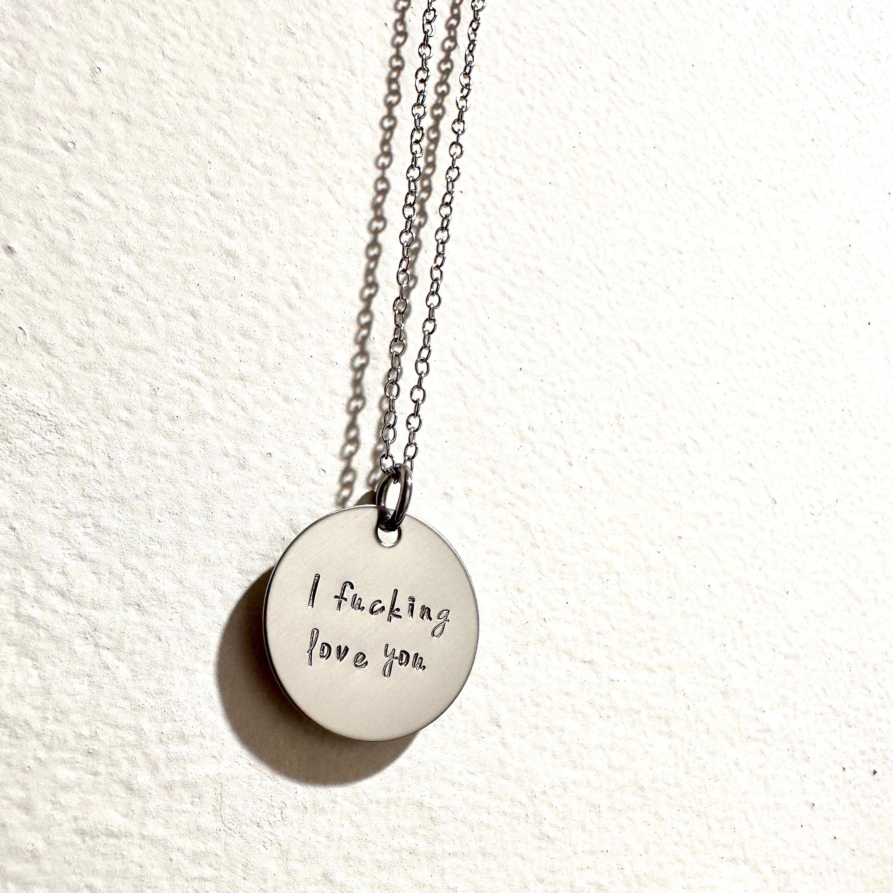 【King Ice】☆日本未入荷☆FUCK OFF NECKLACE Fuck off Necklace - Etsy