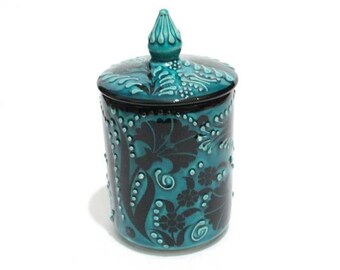 Large Decorative Jar Etsy