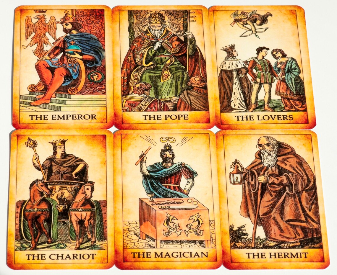 Tarot Card Deck