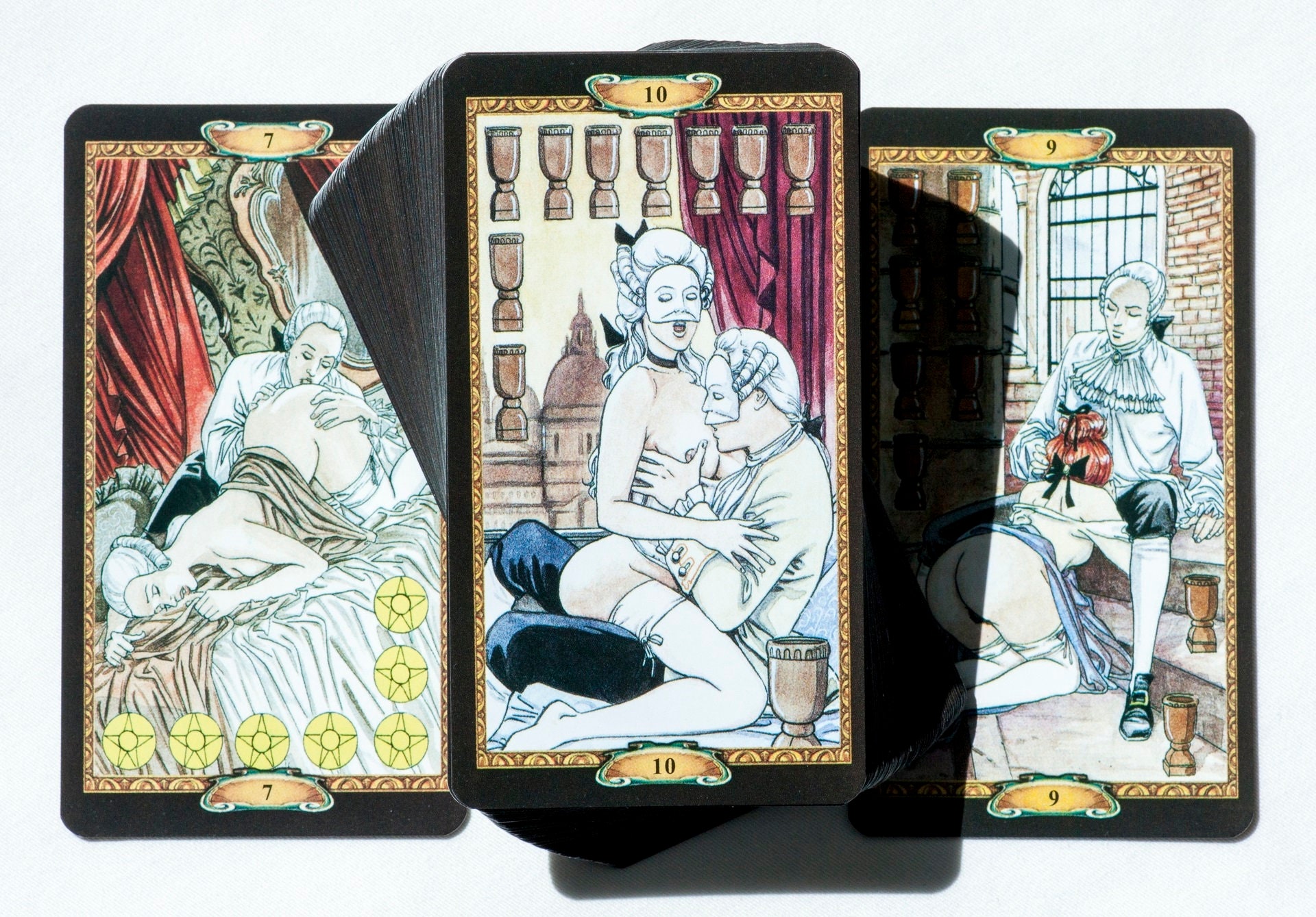 Casanova Tarot — TarotArts