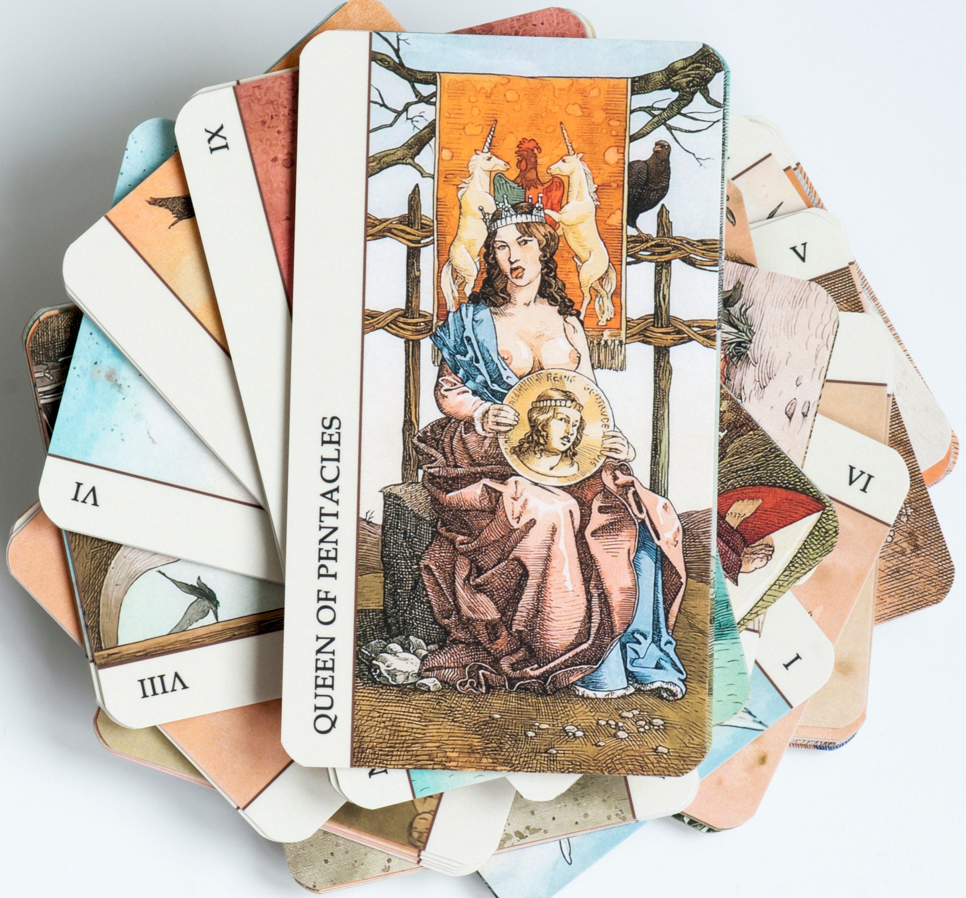 Tarot Deck Durer Erotic Tarot Deck Tarot Cards Deck 78 Etsy