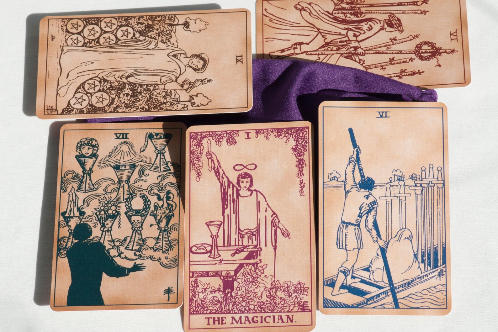 New Tarot deck 78 cards Tarot card deck Etsy