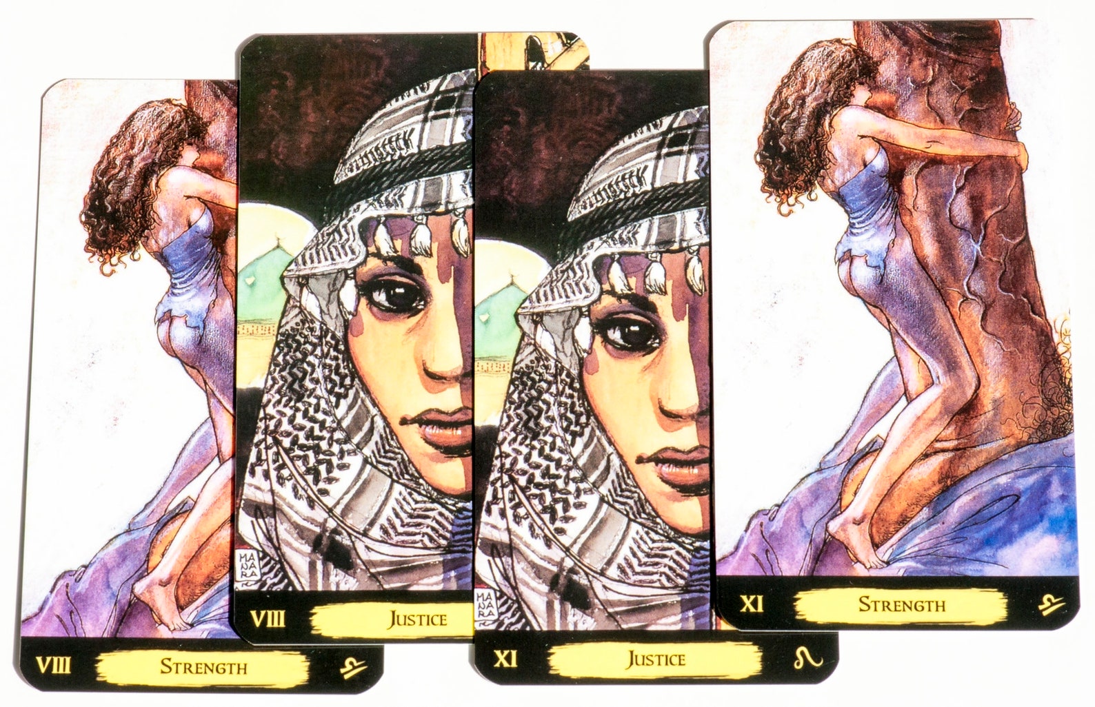 Manara Tarot Sexy Tarot Deck Tarot Cards Erotic Tarot Deck Etsy